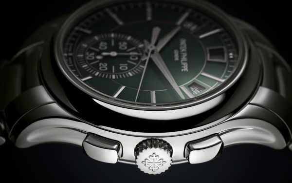 Patek Philippe Sports Complication, Stainless Steel, Flyback Chronograph with Annual Calendar 42mm, Ref# 5905/1A-001