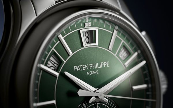 Patek Philippe Sports Complication, Stainless Steel, Flyback Chronograph with Annual Calendar 42mm, Ref# 5905/1A-001