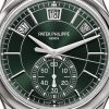 Patek Philippe Sports Complication, Stainless Steel, Flyback Chronograph with Annual Calendar 42mm, Ref# 5905/1A-001