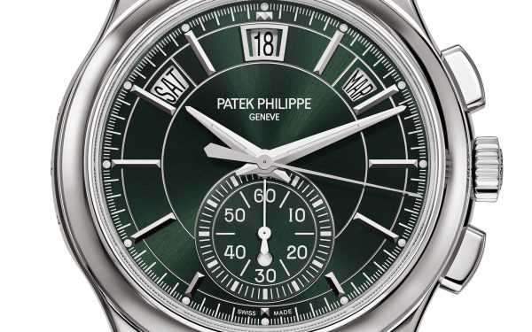 Patek Philippe Sports Complication, Stainless Steel, Flyback Chronograph with Annual Calendar 42mm, Ref# 5905/1A-001