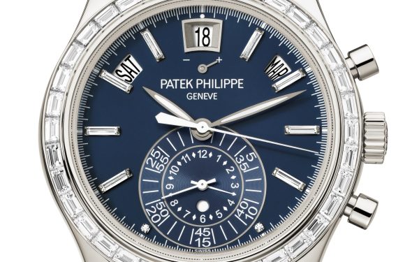 Patek Philippe Complication, Platinum, Flyback Chronograph with Annual Calendar 40,5mm, Ref# 5961P-001