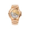 Patek Philippe Nautilus Travel Time Chronograph Watch, 18k Rose Gold, 40,5 mm, Ref# 5990/1R-001