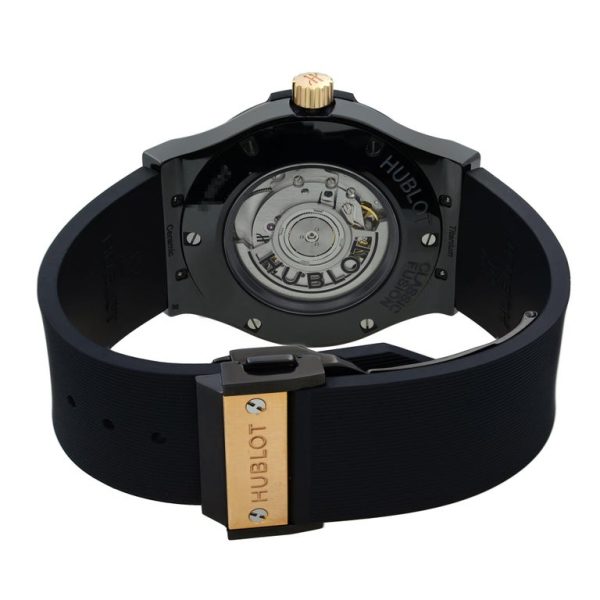 Hublot Classic Fusion Ceramic King Gold 45mm, Ref# 511.CO.1181.RX