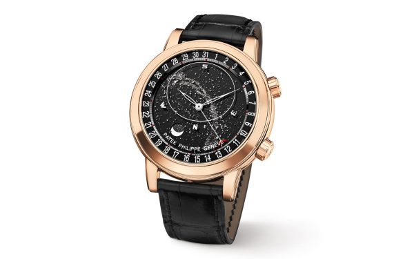 Patek Philippe Grand Complication, 18k Rose Gold, 44mm, Astronomical, Ref# 6102R-001