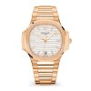 Patek Philippe Nautilus Ladies Automatic Watch, 18k Rose Gold, 35,2mm, Ref# 7118/1R-001