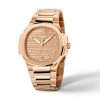 Patek Philippe Nautilus Ladies Automatic Watch, 18k Rose Gold, 35,2mm, Ref# 7118/1R-010