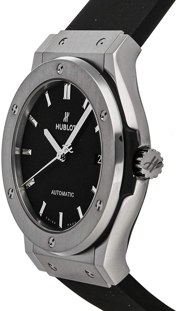 Hublot Classic Fusion Titanium 42mm, Ref# 542.NX.1171.RX