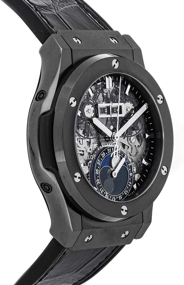 Hublot Classic Fusion Aerofusion Moonphase 42mm Black Magic, Ref# 547.CX.0170.LR