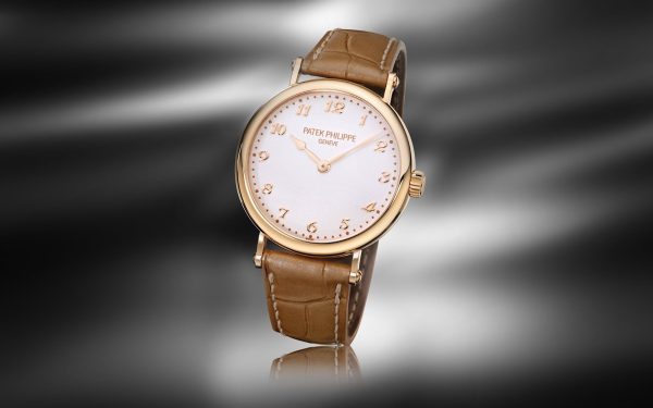 Patek Philippe Ladies' Calatrava, 18k Rose Gold, 34,6mm, Ref# 7200R-001