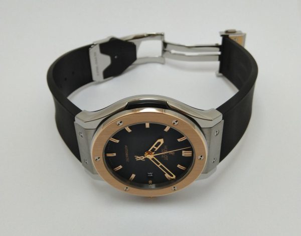 Hublot Classic Fusion Titanium King Gold 45mm, Ref# 511.NO.1181.RX