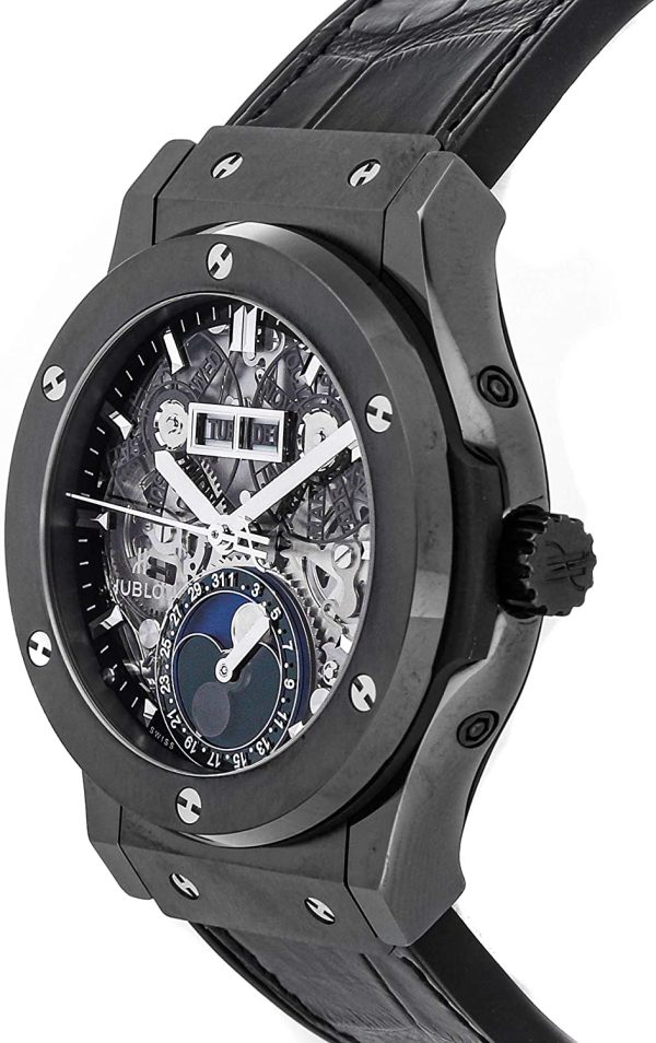 Hublot Classic Fusion Aerofusion Moonphase 42mm Black Magic, Ref# 547.CX.0170.LR