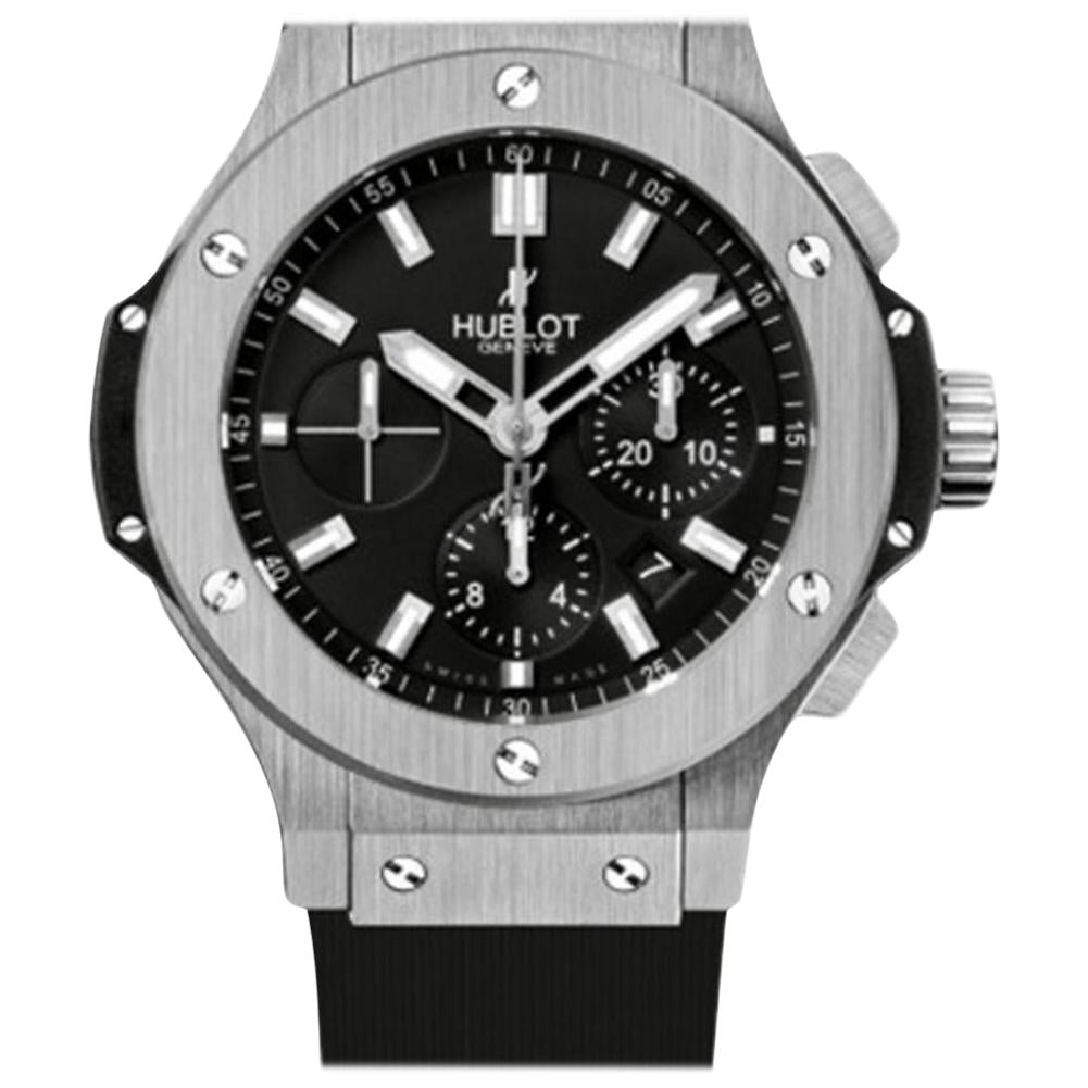 Hublot Big Bang, Steel Chronograph 44mm, Ref# 301.SX.1170.RX