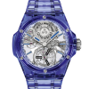 Hublot Big Bang Integrated Tourbillon Full Blue Sapphire, 43mm, Ref# 455.JL.0120.JL