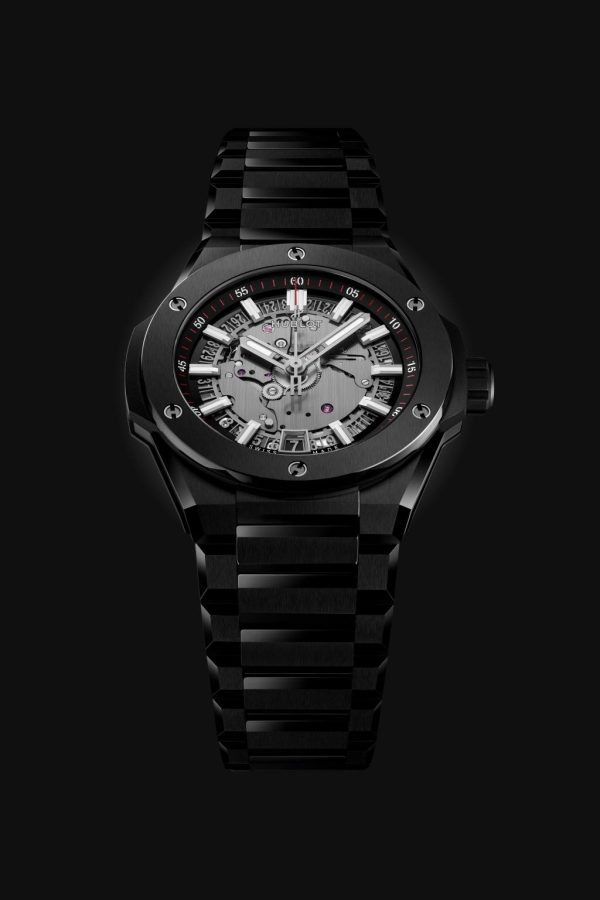 Hublot Big Bang Integrated Time Only Black Magic, 40mm, black Ceramic, Ref# 456.CX.0170.CX