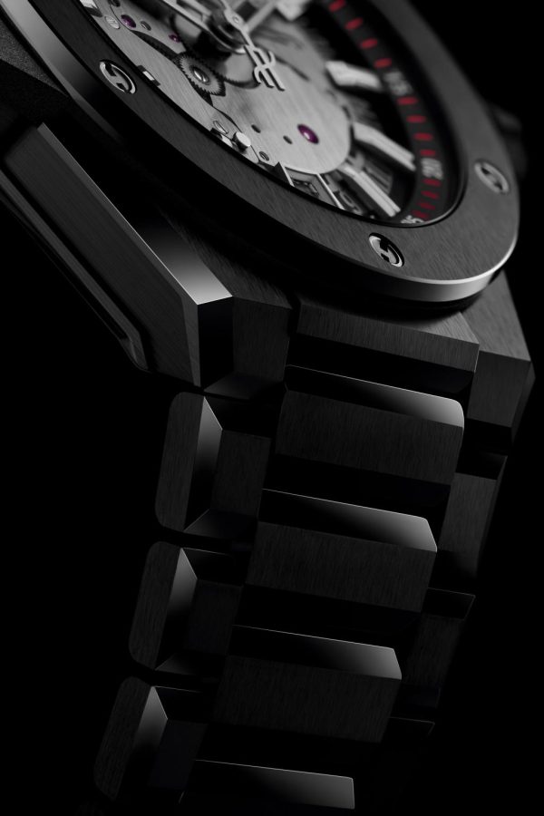 Hublot Big Bang Integrated Time Only Black Magic, 40mm, black Ceramic, Ref# 456.CX.0170.CX