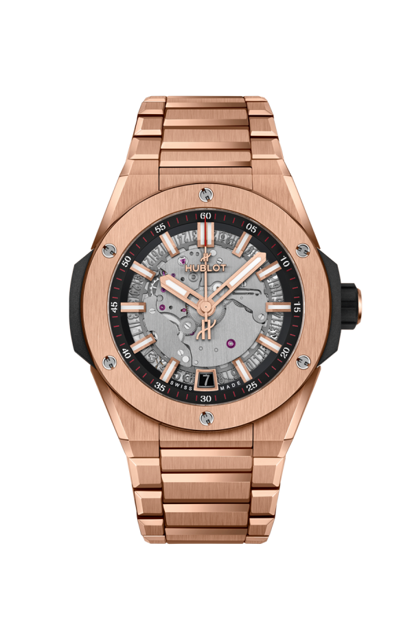 Hublot Big Bang Integrated Time Only King Gold, 40mm, 18k King Gold, Ref# 456.OX.0180.OX