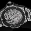 Hublot Big Bang Integrated Tourbillon Full Carbon, 43mm, Carbon Fiber and Texalium® Upper Layer, Ref# 455.YS.0170.YS