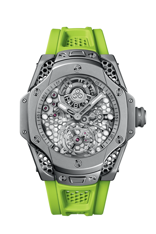 Hublot Big Bang Tourbillon SR_A by Samuel Ross, Limited Edition, 44mm, Ref# 428.NX.0101.RX.SRA23