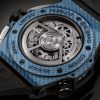 Hublot Big Bang Unico Golf Sky Blue Carbon, 45mm, Ref# 416.YE.1120.VR