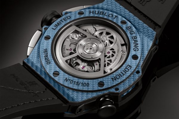 Hublot Big Bang Unico Golf Sky Blue Carbon, 45mm, Ref# 416.YE.1120.VR