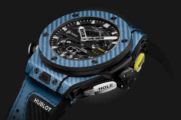 Hublot Big Bang Unico Golf Sky Blue Carbon, 45mm, Ref# 416.YE.1120.VR