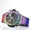 Hublot Big Bang Unico Titanium Rainbow, Ref# 441.NX.1117.LR.0999