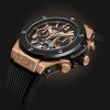 Hublot Big Bang Unico King Gold Ceramic Ref# 421.OM.1180.RX