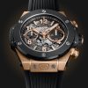 Hublot Big Bang Unico King Gold Ceramic Ref# 421.OM.1180.RX