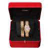 Panthère de Cartier Small 18ct Rose Gold Diamond Set Loop Bracelet Watch