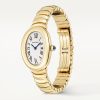 Baignoire Small 18ct Yellow Gold Ladies Bracelet Watch