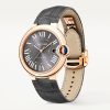 Ballon Bleu 18ct Rose Gold 40mm Grey Dial Automatic Watch