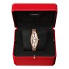 Baignoire Allongée  Medium 18ct Rose Gold Diamond Set Watch