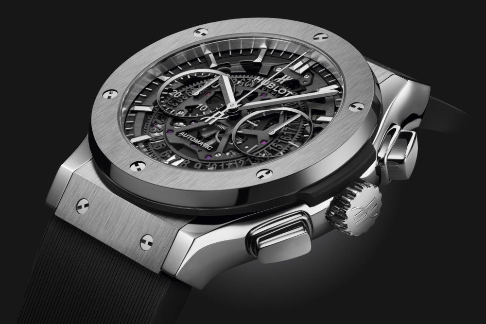 Hublot Classic Fusion Aerofusion Titanium Ref# 525.NX.0170.RX