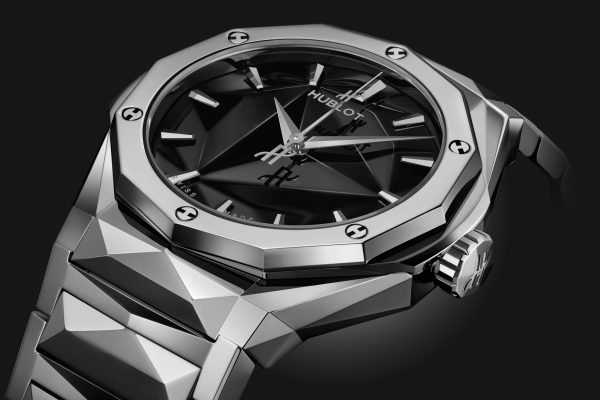 Hublot Classic Fusion ORLINSKI BRACELET TITANIUM Ref# 550.NS.1800.NS.ORL22