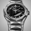 Hublot Classic Fusion ORLINSKI BRACELET TITANIUM Ref# 550.NS.1800.NS.ORL22