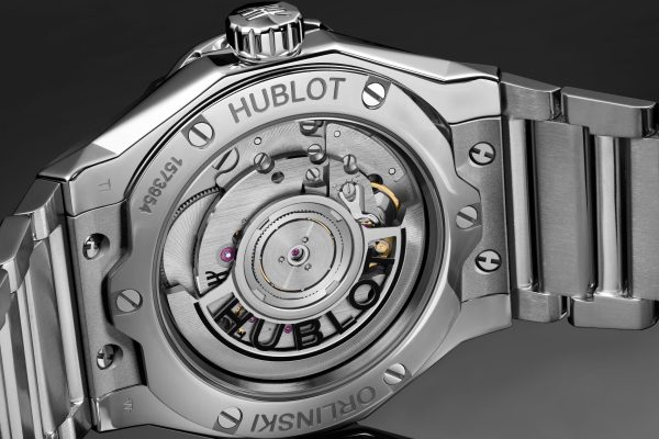 Hublot Classic Fusion ORLINSKI BRACELET TITANIUM Ref# 550.NS.1800.NS.ORL22