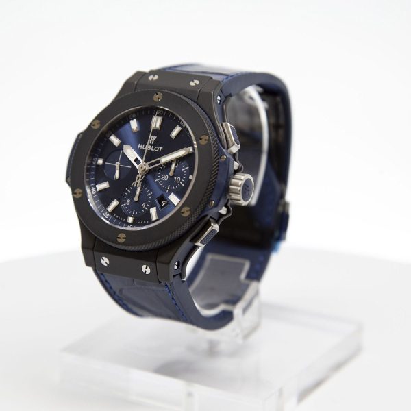 Hublot Big Bang, Ceramic Blue, 44 mm, Ref# 301.CI.7170.LR