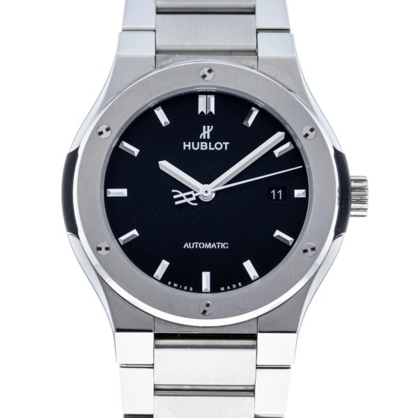 Hublot Classic Fusion Titanium Bracelet 42mm, Ref# 548.NX.1170.NX