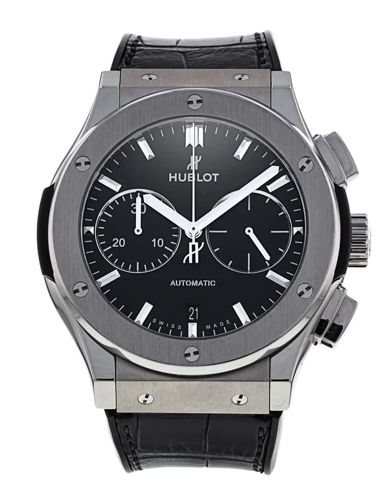 Hublot Classic Fusion Chronograph Automatic 45mm, Ref# 521.NX.1171.LR