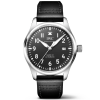 Pilot's Mark XX 40mm Black Dial Men's Automatic Strap Watch