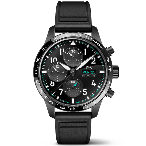 Pilot's Mercedes-AMG Petronas Formula One Team Edition Ceratanium Watch