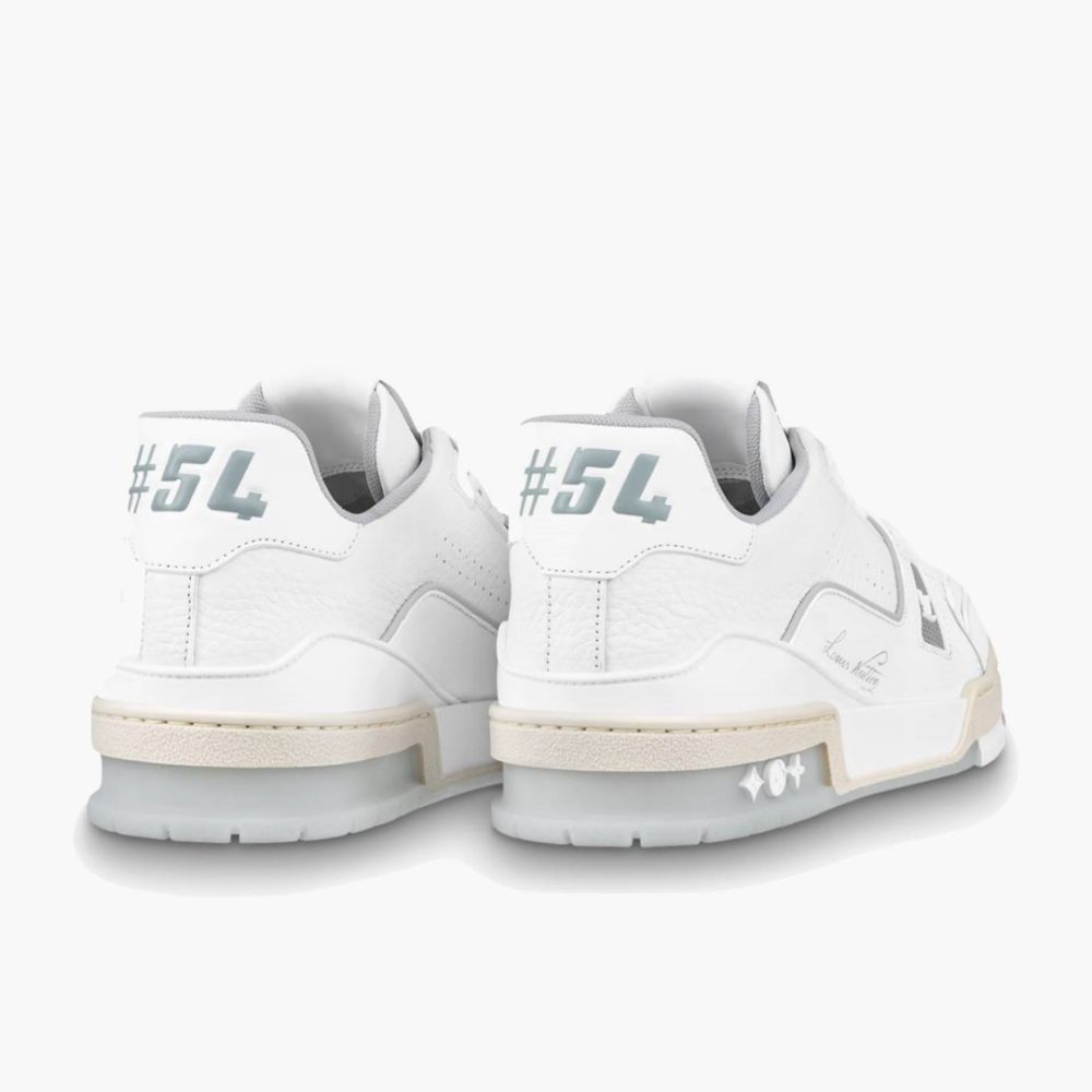 LV Trainer White Signature