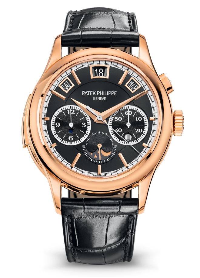 Patek Philippe Grand Complication, 18k Rose Gold, 42mm, Ref# 5208R-001