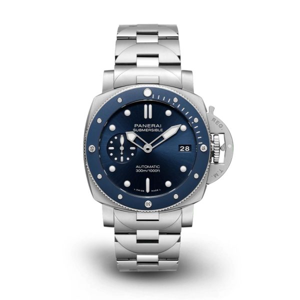 Panerai Submersible Blu Notte - 42mm, Ref# PAM01068