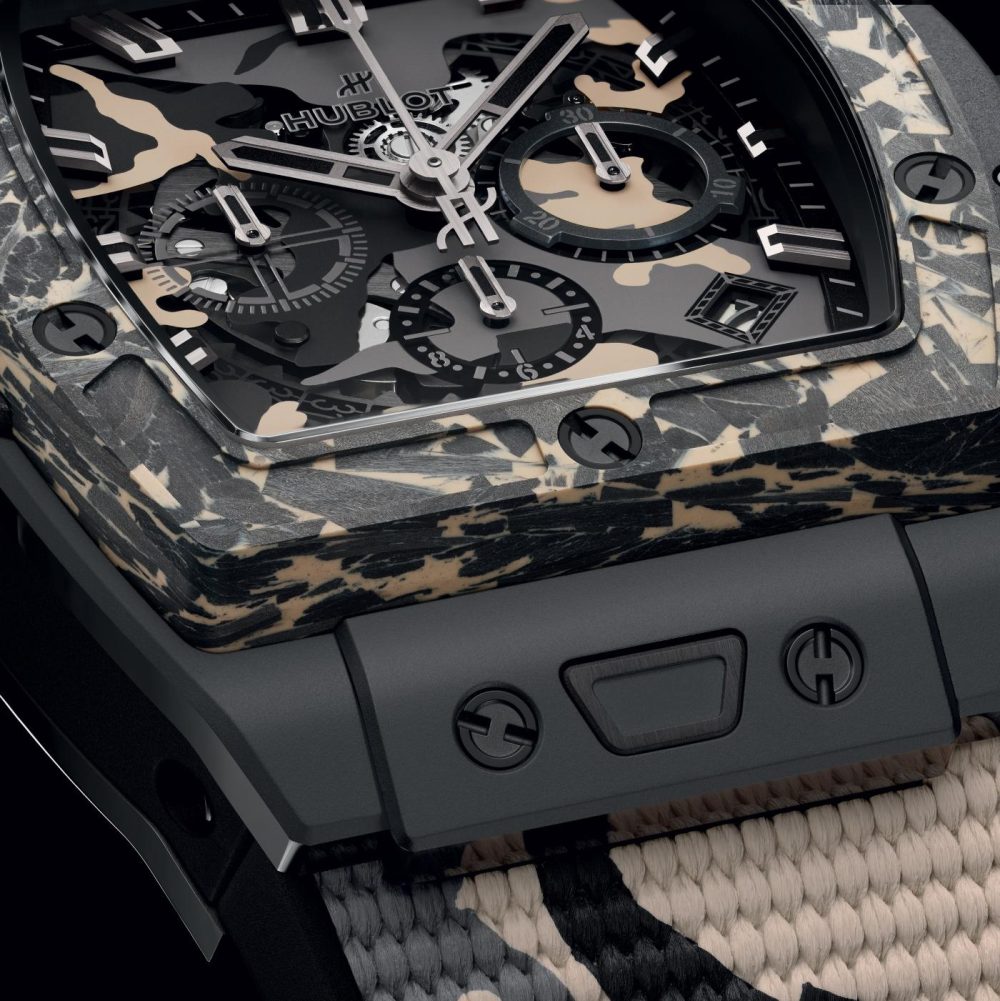 Hublot, Spirit of Big Bang Ceramic Carbon Beige Camo, Limited Edition, 42mm, Ref# 642 .CI.0191.RX.ECU23