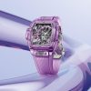 Hublot, Spirit of Big Bang Tourbillon Purple Sapphire 42mm, Limited Edition, Ref# 645.JM.0120.RT