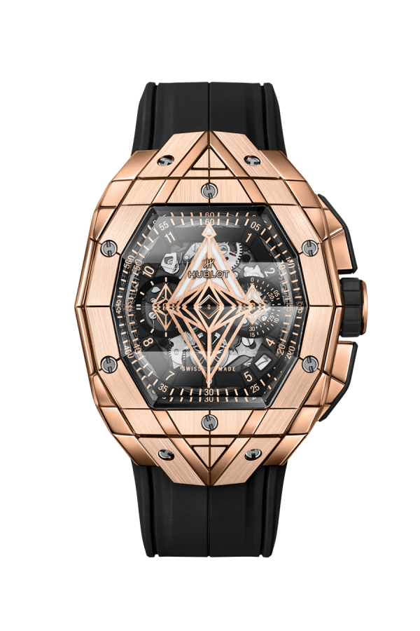 Hublot, Spirit of Big Bang Sang Bleu King Gold, 42mm, Limited Edition, Ref# 648.OX.0108.RX.MXM23