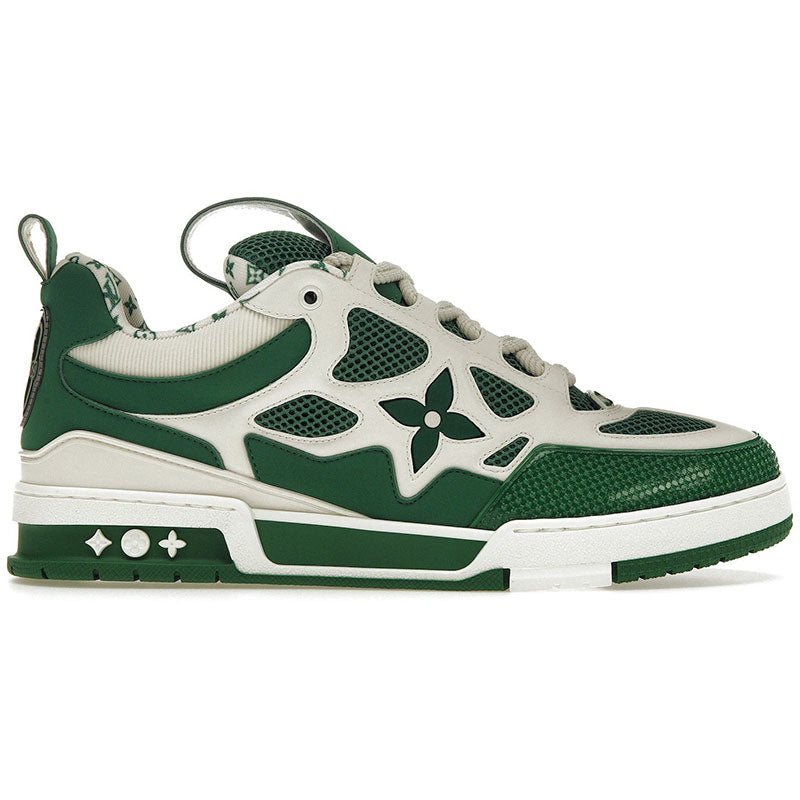 Louis Vuitton LV Skate Sneaker Green White