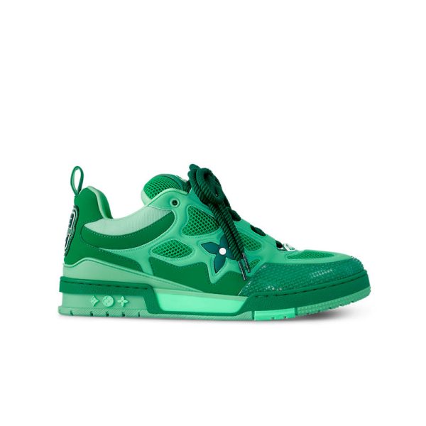 Pronta Entrega - Louis Vuitton LV Skate Verde