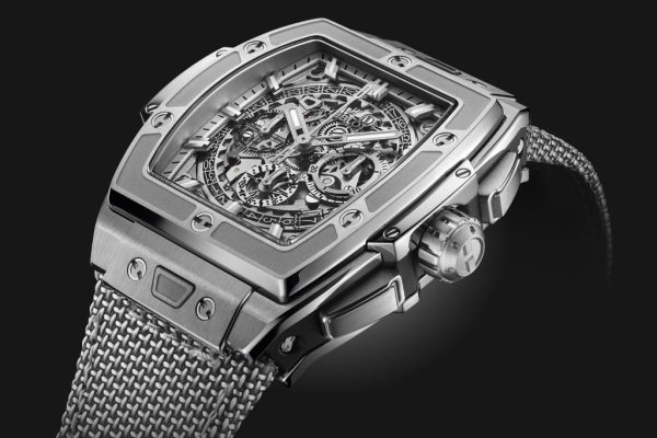 Hublot, Spirit of Big Bang Essential Gray, Titanium, 42mm, Ref# 642.NX.0110.NR.HEC23